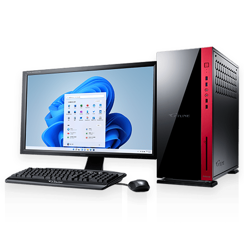 G-Tune FZ-I7G7A #FZI7G7AB7ADCW101DEC 【i7-14700KF/NVIDIA® GeForce  RTX™ 4070 Ti SUPER/32GB (16GB×2 / デュアルチャネル)/2TB (NVMe Gen4×4)】